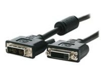 StarTech.com DVI Extension Cable - 15 ft - Single Link - Male to Female Cable - 1920x1200 - DVI-D Cable - Computer Moni…