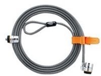 KENSINGTON, MICROSAVER KEYED TWIN LAPTOP LOCK-MASTER KEYED / MINIMUM ORDER QUANT