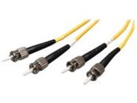 Tripp Lite 1M Duplex Singlemode 8.3/125 Fiber Optic Patch Cable ST/ST 3' 3ft 1 Meter - patch cable - 1 m - yellow