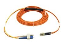 Eaton Tripp Lite Series Fiber Optic Mode Conditioning Patch Cable (SC/LC), 5M (16 ft.)