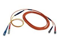 Eaton Tripp Lite Series Fiber Optic Mode Conditioning Patch Cable ( SC / Mode Conditioning to ST ), 3M (10 ft.)