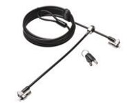 Kensington MicroSaver 2.0 Keyed Twin Laptop Lock