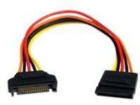 StarTech.com 8in 15 pin SATA Power Extension Cable
