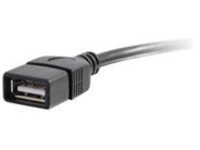 C2G 6in USB Extension Cable