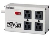 Tripp Lite Isobar Ultra Surge 4 outlet 6&#x27; Cord Metal Housing 3330 Joules