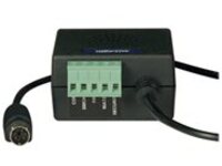 Tripp Lite SNMP / Web Card Rack Environment Sensor, Temp, Humidity, Contact-Closure Inputs
