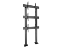 Chief Fusion 1 X 3 Micro-Adjustable Large Bolt-Down Freestanding Video Wall LBM1X3U
