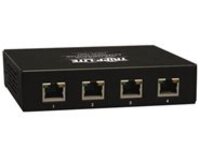 Tripp Lite VGA over Cat5/Cat6 Video Extender 4-Port Transmitter Splitter HD15 RJ45 TAA