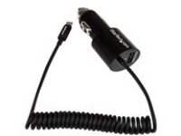 StarTech.com 2 Port Car Charger w/ Micro USB Cable &amp; USB 2.0 Port 21W/4.2A