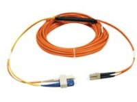 Tripp Lite 1M Fiber Optic Mode Conditioning Patch Cable SC/LC 3' 3ft 1 Meter - mode conditioning cable - 1 m...