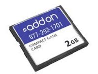 AddOn 2GB Cisco MEM-CF-2GB Compatible Compact Flash
