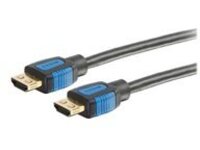 C2G 50ft Standard Speed HDMI Cable With Gripping Connectors