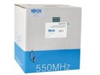 Tripp Lite 1000FT PVC CMR CAT 6 SOLID UTP BULK CABLE Gray 1000'