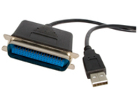 StarTech.com 10 ft USB to Parallel Printer Adapter