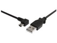 StarTech.com 3 ft. (0.9 m) Left Angle Mini USB Cable