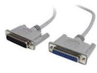 StarTech.com 6 ft Straight Through DB25 Serial/Parallel Cable
