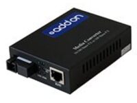 AddOn 100Mbs 1 RJ-45 to 1 SC Media Converter