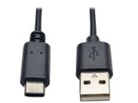 Tripp Lite 6ft USB 2.0 Hi-Speed Cable A Male to USB Type-C USB-C Male 6&#x27;