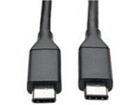 Tripp Lite 3ft USB 3.1 Gen 2 USB-C Cable 10 Gbps M/M Fast Charging Devices