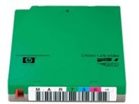 HPE Ultrium WORM Custom Labeled Data Cartridge