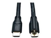 Tripp Lite 6ft High Speed HDMI Cable with Ethernet and Locking Connector Ultra HD 4K x 2K M/M 6'