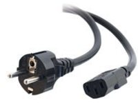 C2G 2.5m 14 AWG European Power Cord (CEE7/7 to IEC320C13)