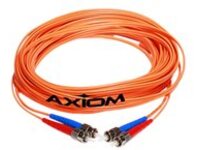 Axiom LC-LC Multimode Duplex OM2 50/125 Fiber Optic Cable