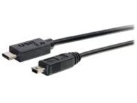 C2G 10ft USB C to USB Mini B Cable