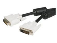 StarTech.com 6ft Dual Link DVI Cable – M/M – DVI-D Video Cable for Your Computer Monitor / Display – DVI to DVI Cord (D…