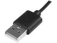 StarTech.com 1m / 3ft USB to Micro USB Cable with LED Charging Light