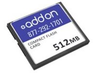 AddOn 512MB Cisco Compatible Compact Flash