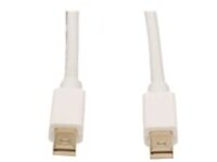 Tripp Lite 6ft Mini DisplayPort to Mini DisplayPort Adapter Converter mDP to mDP 4k x 2k @ 60Hz M/M 6'