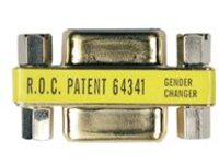 Tripp Lite Comapct Gold DB9 Gender Changer Adapter Connector DB9 M/M