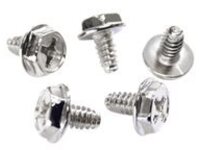50 PACK 6-32 SCREWS PC MOUNTING REPLACEMENT COMPUTER CASE PC SCREWS