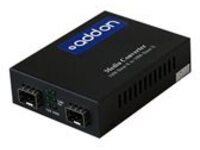 AddOn 1Gbs 1 SFP to 1 SFP Media Converter