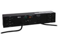 Tripp Lite PDU Dual Source Hot Swap 100-127V 12A 8 5-15R Horizontal 2URM