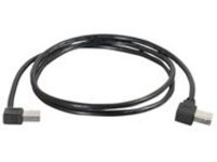C2G 1m USB Cable - Right Angle