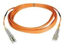Tripp Lite 20M Duplex Multimode 50/125 Fiber Optic Patch Cable LC/LC 65&#x27; 65ft 20 Meter