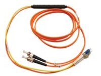 Eaton Tripp Lite Series Fiber Optic Mode Conditioning Patch Cable (ST/LC), 3M (10 ft.)
