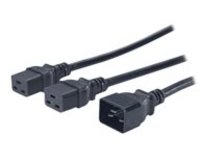 APC - power splitter - IEC 60320 C19 to IEC 60320 C20 - 1.83 m