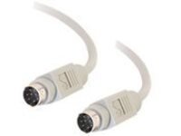 C2G - Serial cable - 8 pin mini-DIN (M) to 8 pin mini-DIN (M)