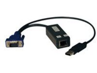 Tripp Lite USB Server Interface Unit 8 Pack KVM Switch HD15 USB RJ45 TAA
