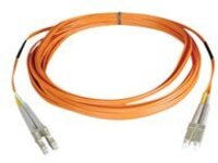 Tripp Lite 15M Duplex Multimode 62.5/125 Fiber Optic Patch Cable LC/LC 50&#x27; 50ft 15 Meter