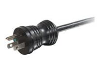 C2G 6ft 18 AWG Hospital Grade Power Cord (NEMA 5-15P to IEC320C13)