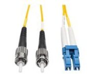 Tripp Lite 5M Duplex Singlemode 8.3/125 Fiber Optic Patch Cable LC/ST 16' 16ft 5 Meter - patch cable - 5 m - yellow