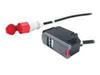 IT POWER DISTRIBUTION MODULE3POLE 5 WIRE 20A 240V IEC309 260CM