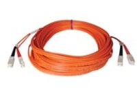 Tripp Lite 15M Duplex Multimode 50/125 Fiber Optic Patch Cable SC/SC 50&#x27; 50ft 15 Meter