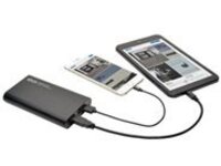 Tripp Lite Portable 2-Port USB Battery Charger Mobile Power Bank 12k mAh