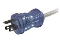 C2G 10ft 16 AWG Hospital Grade Power Cord (NEMA 5-15P to IEC320C13R)