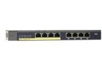 ぬるを【6個セット】傷あり　NETGEAR GS108PEv3 ギガビット NETGEAR GS108PEV3｜テルワールド（ビジネスフォン周辺機器販売店）